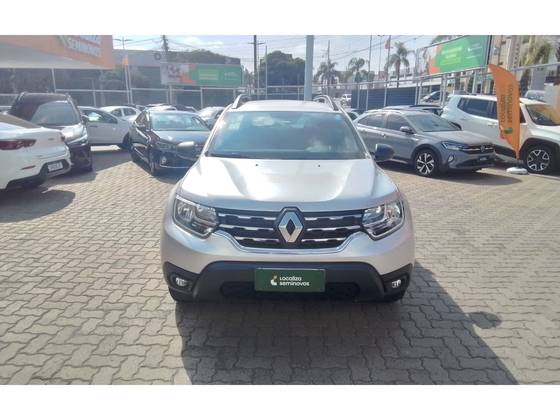 RENAULT DUSTER 1.6 16V SCE FLEX INTENSE X-TRONIC RENAULT DUSTER 1.6 16V SCE FLEX INTENSE X-TRONIC